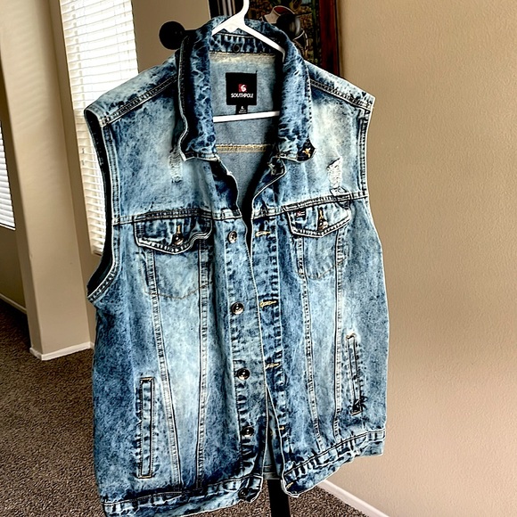 South Pole Other - South Pole Sleeveless Jean Jacket. Used